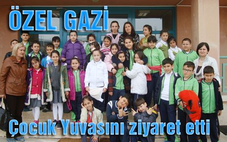 Özel Gazi?den anlamlı ziyaret