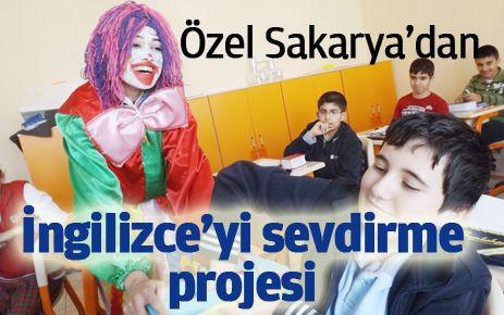 Özel Sakarya?dan İngilizceyi sevdirme projesi