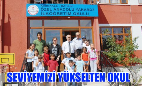 ÖZEL YAKAMOZ EĞİTİM SEVİYEMİZİ YÜKSELTTİ