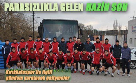 PARASIZLIKLA GELEN HAZİN SON