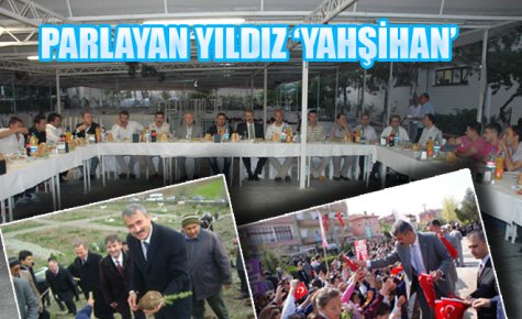 PARLAYAN YILDIZ ?YAHŞİHAN?