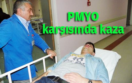 PMYO Karşısında Kaza