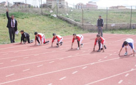 Puanlı atletizm yarışmaları sona erdi