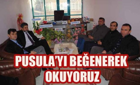 PUSULA?YI BEĞENEREK OKUYORUZ