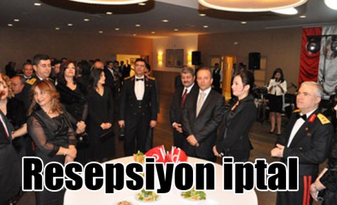 Resepsiyon iptal