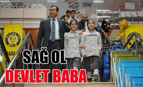 SAĞ OL DEVLET BABA