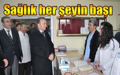 Sağlık her şeyin başı