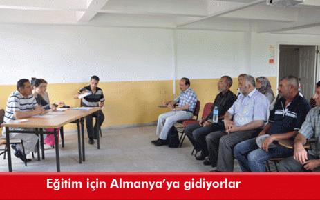 Sağlık Meslek Lisesi öğrencileri eğitim için Almanya?ya gidiyor