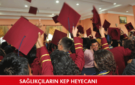 Sağlıkçıların Kep Heyecanı