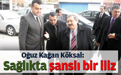 Sağlıkta şanslı bir iliz