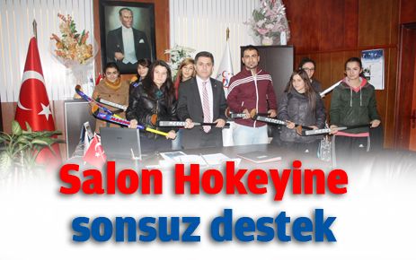 Salon hokeyine destek