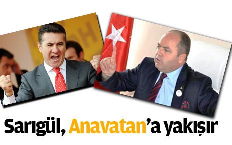 Sarıgül Anavatan?a yakışır