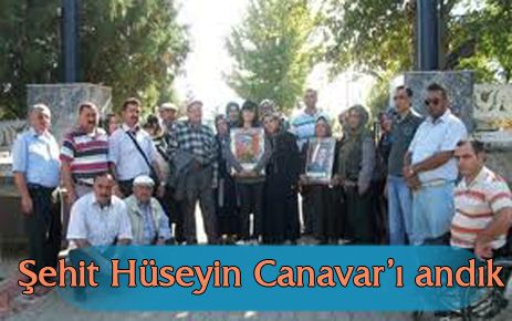 Şehit Hüseyin Canavar dualarla anıldı