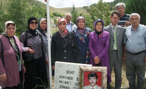 ŞEHİT OSMAN ÖDEN ANILDI