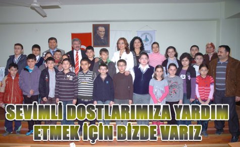 SEVİMLİ DOSTLARIMIZA YARDIM ETMEK İÇİN BİZDE VARIZ 