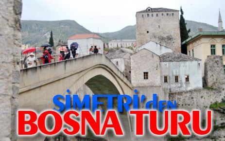 Simetri, Bosna gezisi düzenledi