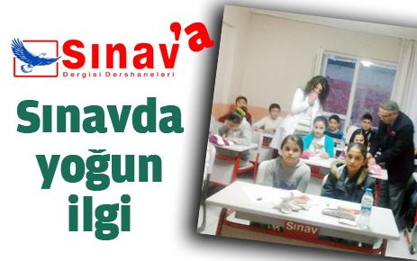 Sınavda Sınav?a yoğun ilgi