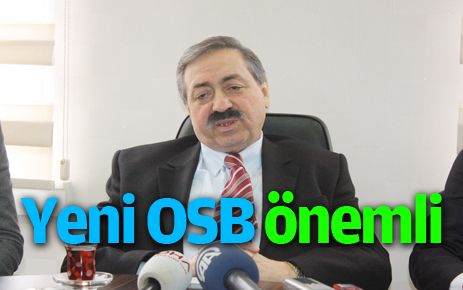 SMİOSB Kırıkkale için önemli 