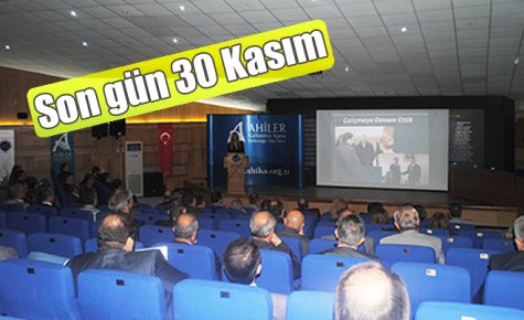 Son gün 30 Kasım