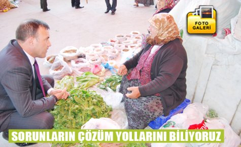 SORUNLARIN ÇÖZÜM YOLLARINI BİLİYORUZ