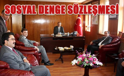 SOSYAL DENGE SÖZLEŞMESİ