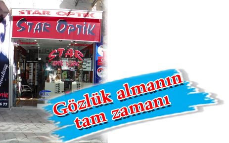 Star Optikten yüzde 50?ye varan indirim