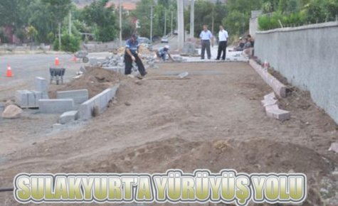 SULAKYURT?A YÜRÜYÜŞ YOLU