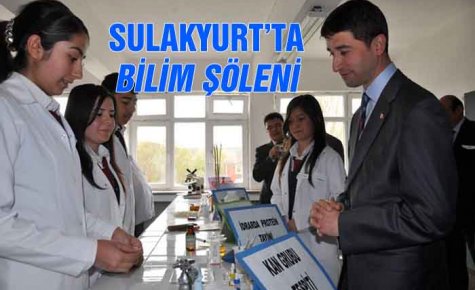 SULAKYURT?TA BİLİM ŞÖLENİ