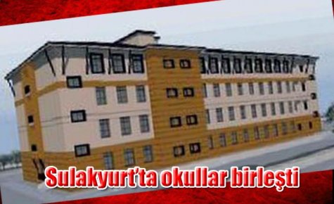 Sulakyurt?ta okullar birleşti