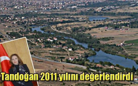 Tandoğan 2011 yılını değerlendirdi