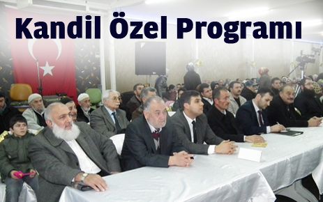  Tebliğ Cemiyeti?nden Kandil Özel Programı