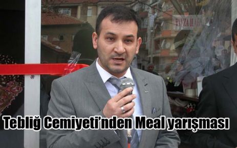 Tebliğ Cemiyeti?nden Meal yarışması