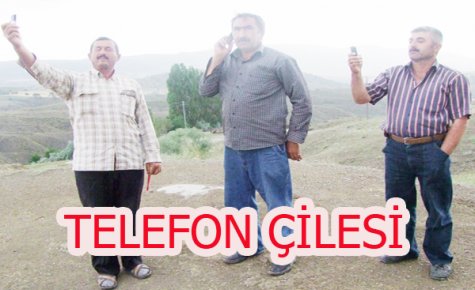 TELEFON GÖRÜŞMESİ ÇİLESİ 