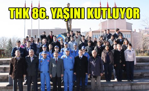 THK 86. YAŞINI KUTLUYOR 