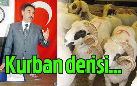 THK`dan kurban derisi uyarısı