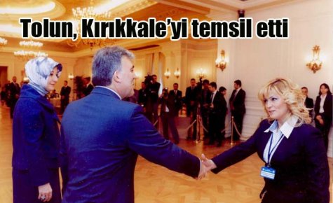 Tolun, Kırıkkale?yi temsil etti