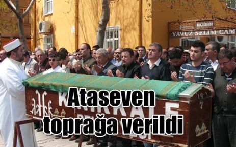 Toprağa verildi 