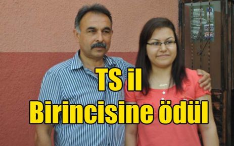 TS il Birincisine ödül 