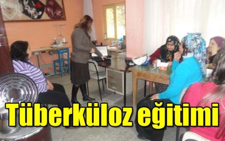 Tüberküloz eğitimi