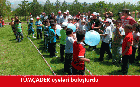 TÜMÇADER üyeleri buluşturdu