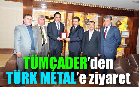 TÜMÇADER?den Türk Metal?e ziyaret