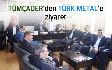 TÜMÇADER?den ziyaret