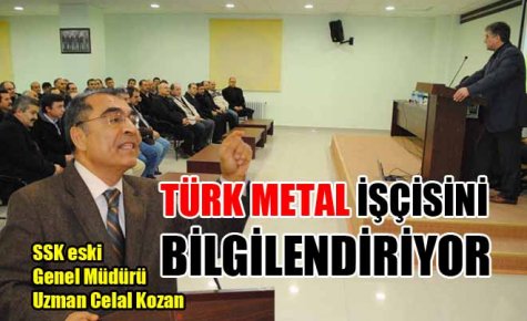 TÜRK METAL BİLGİLENDİRİYOR