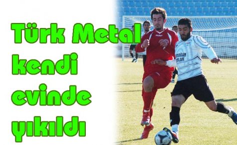 Türk Metal kendi evinde yıkıldı 