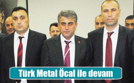 Türk Metal Öcal ile devam