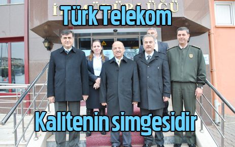 Türk Telekom kalitenin simgesidir