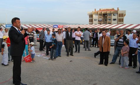 ÜLKENİN GELECEĞİ İÇİN MHP?YE OY VERİN 