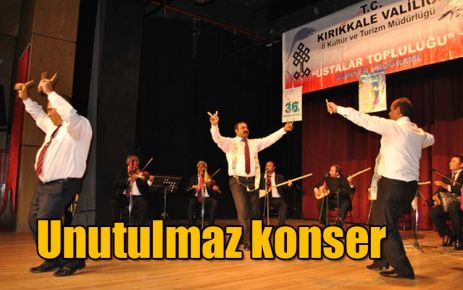 Unutulmaz konser