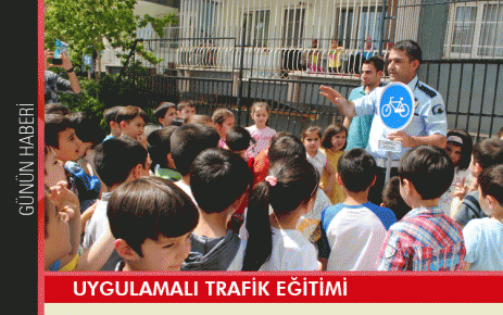 Uygulamalı trafik eğitimi