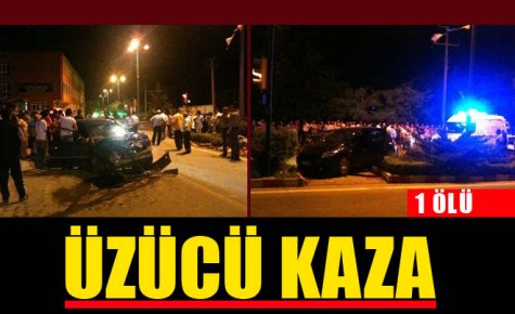 ÜZÜCÜ KAZA